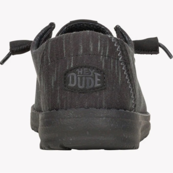 COPY - New🌿Hey Dude Wendy Heathered Stretch Midnight - Picture 5 of 7